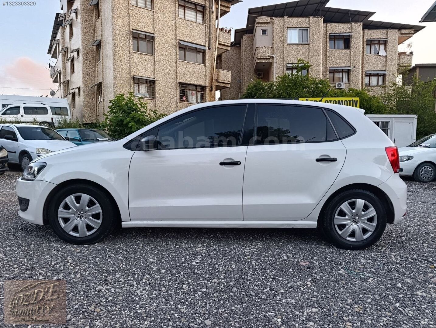 Galeriden Volkswagen Polo 1.2 TDi Trendline 2014 Model Hatay 254.000 km Beyaz 4