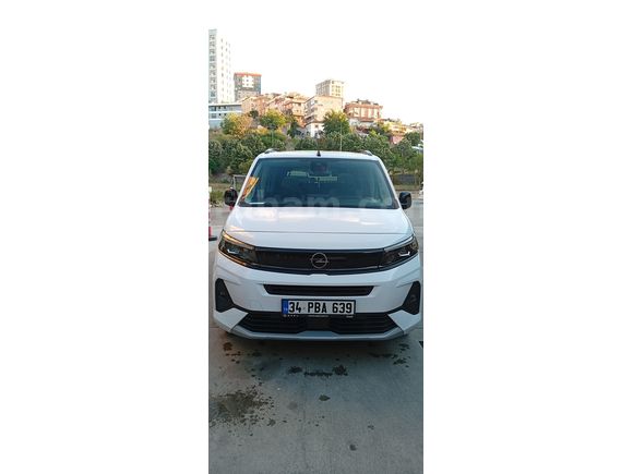 Sahibinden Opel Combo Life 1.5 D Ultimate 2025 Model 