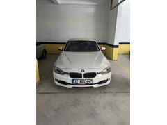 Sahibinden BMW 3 Serisi 320i ED Standart 2014 Model Isparta 187.500 km Beyaz