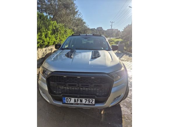 2017 Ford Ranger 2.2 TDCi XLT, düşük km ve problemsiz araç arayanlar