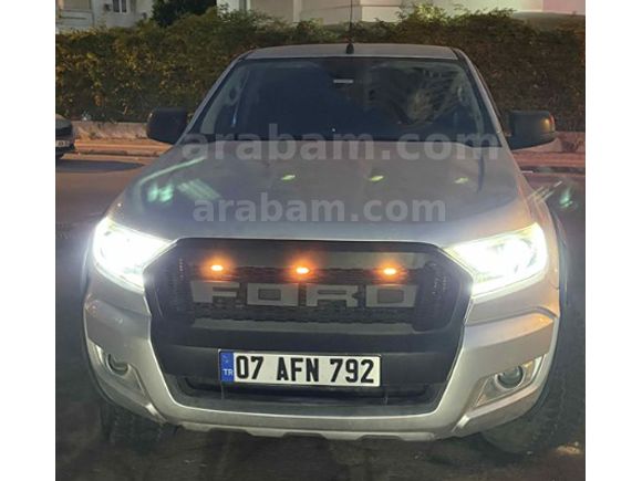 2017 Ford Ranger 2.2 TDCi XLT, düşük km ve problemsiz araç arayanlar