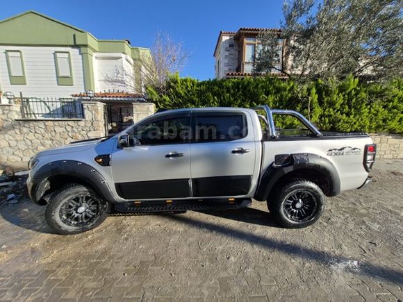 2017 Ford Ranger 2.2 TDCi XLT, düşük km ve problemsiz araç arayanlar