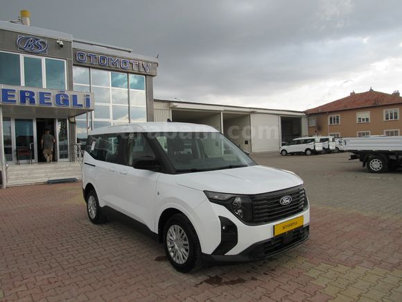 BÜYÜKSOYLU'DAN 2024 TOURNEO COURİER 1.5 ECOBLUE DELUXE 100 HP