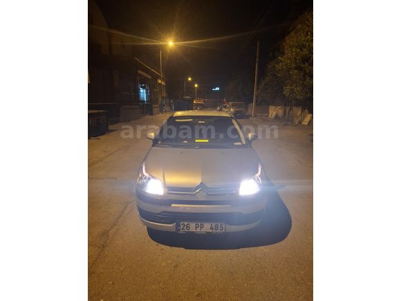 Sahibinden Citroen C4 1.4 SX 2007 Model  180.000 km Mavi (metalik)