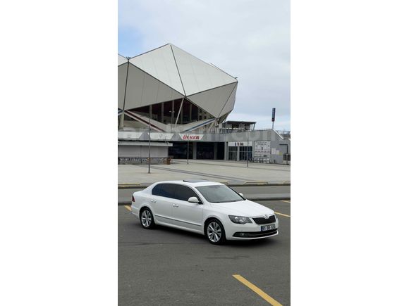 Sahibinden Skoda SuperB 1.6 TDI Prestige 2014 Model 