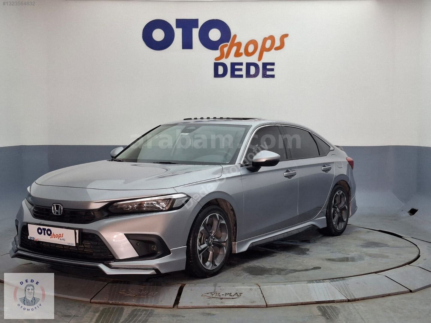 Galeriden Honda Civic 1.5 i-VTEC Executive Plus 2023 Model Kocaeli 75.000 km Gri 1