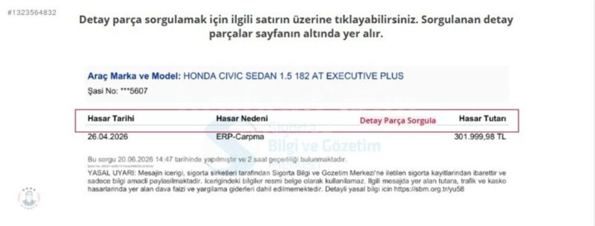 Galeriden Honda Civic 1.5 i-VTEC Executive Plus 2023 Model Kocaeli 75.000 km Gri 4