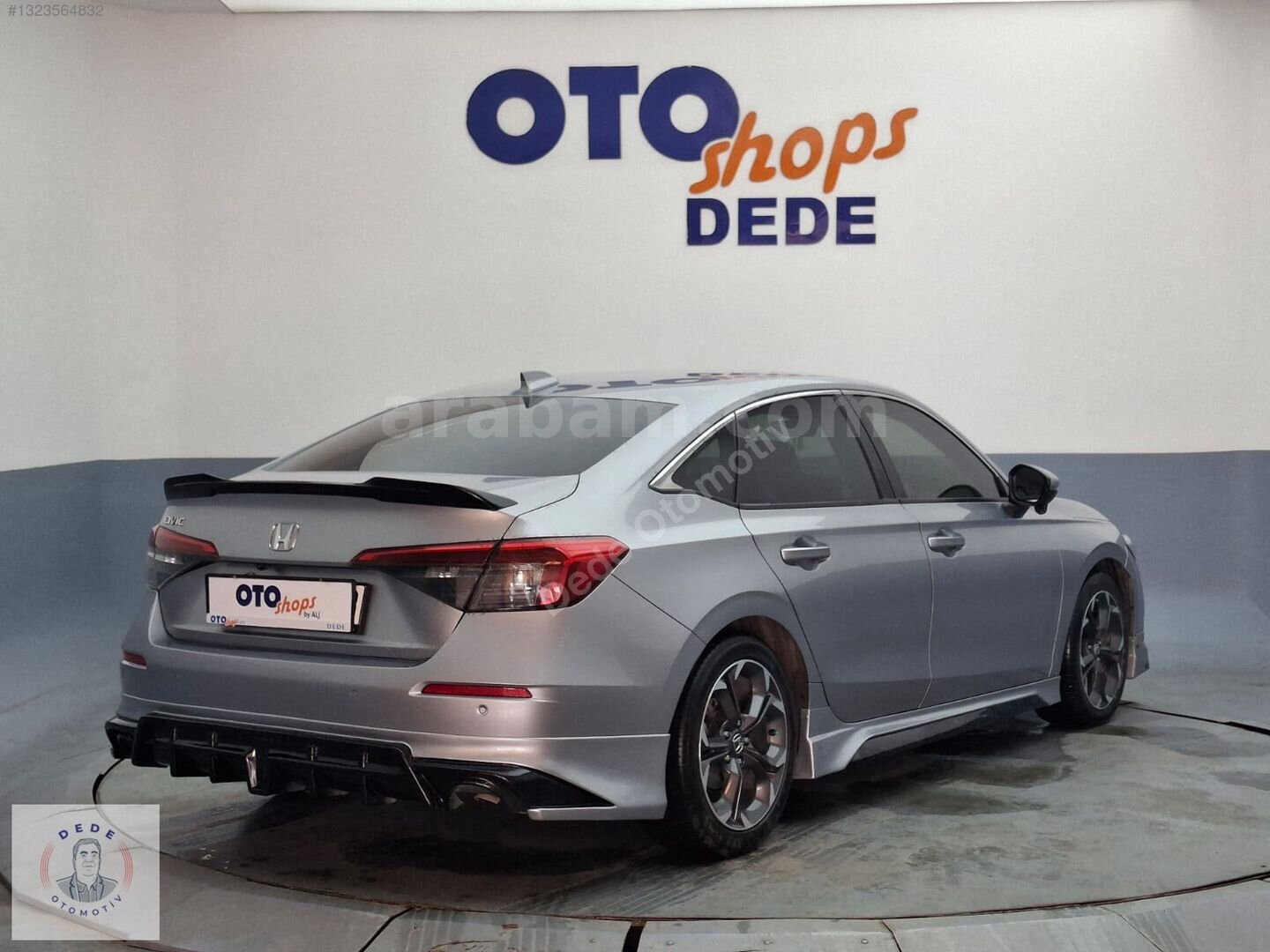 Galeriden Honda Civic 1.5 i-VTEC Executive Plus 2023 Model Kocaeli 75.000 km Gri 6