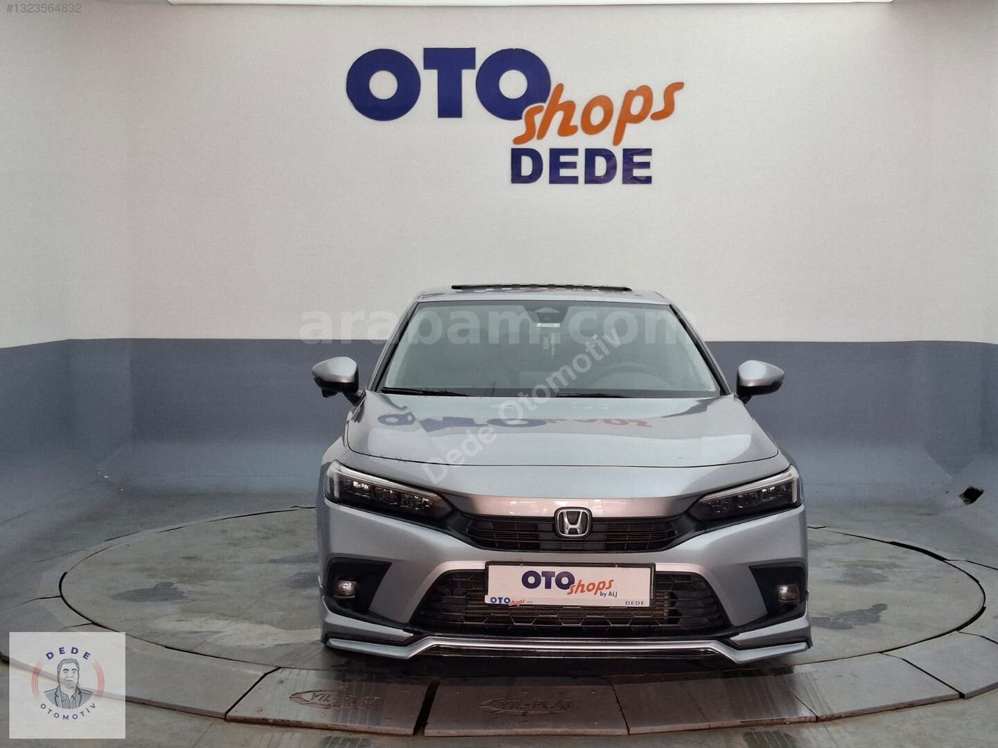 Galeriden Honda Civic 1.5 i-VTEC Executive Plus 2023 Model Kocaeli 75.000 km Gri 3