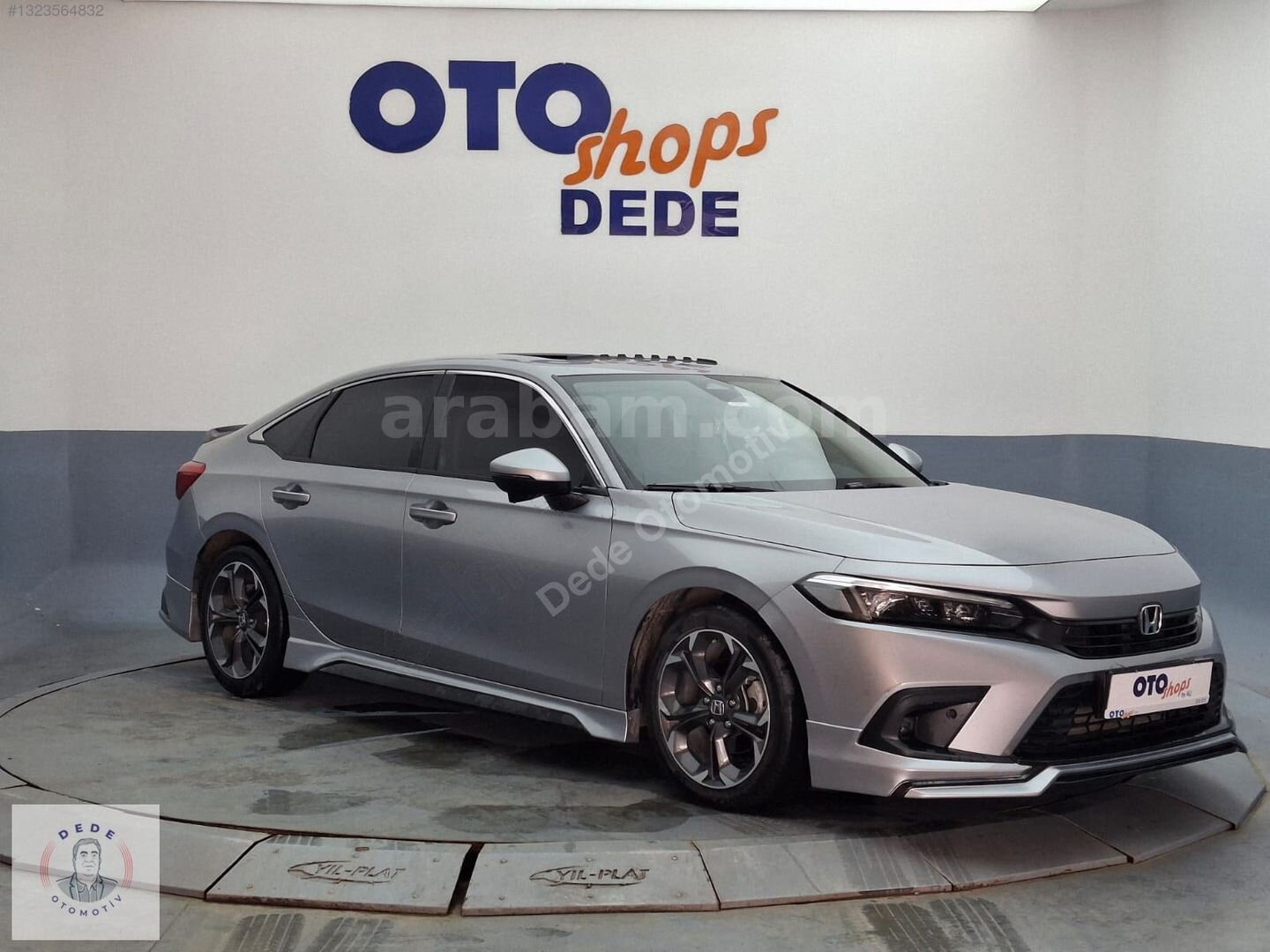 Galeriden Honda Civic 1.5 i-VTEC Executive Plus 2023 Model Kocaeli 75.000 km Gri 5