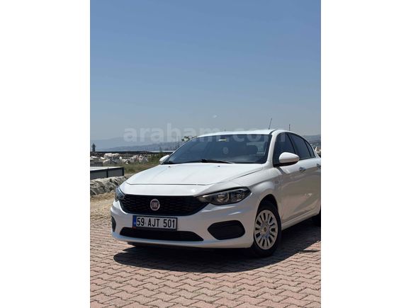 Sahibinden Fiat Egea 1.3 Multijet Easy 2020 Model  132.000 km Beyaz