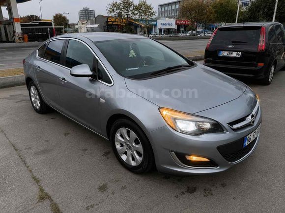 Öğretmenden kusursuz  Opel Astra 1.6 CDTI Edition 2015 Model 