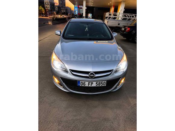 Öğretmenden kusursuz  Opel Astra 1.6 CDTI Edition 2015 Model 