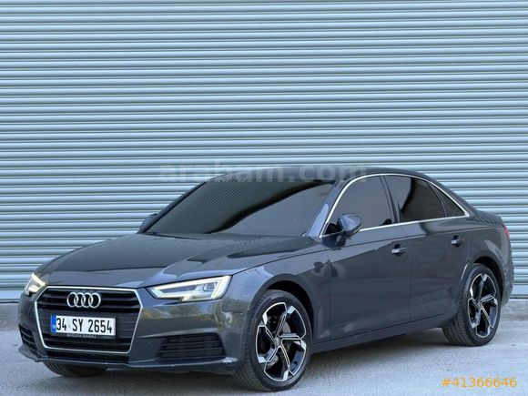 PATU OTOMOTİV 2017 AUDİ A4 SEDAN 2.0 TDI DYNAMIC DEĞİŞENSİZ