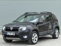 PATU OTOMOTİV 2013 DACIA DUSTER AMBIANCE 4x4 SORUNSUZ