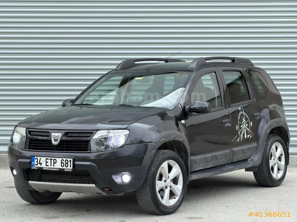 PATU OTOMOTİV 2013 DACIA DUSTER AMBIANCE 4x4 SORUNSUZ