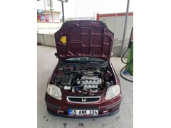 Sahibinden Honda Civic 1.6 i ES 1998 Model 