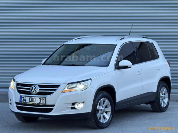 PATU OTOMOTİV 2011 VW TIGUAN S&S 4x4 HATASIZ BOYASIZ TRAMERSİZ