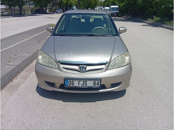 Sahibinden Honda Civic 1.6i VTEC LS 2005 Model  289.000 km Bej