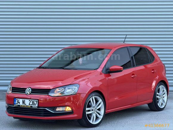 PATU OTOMOTİV 2016 VW POLO 1.2 TSI COMFORTLINE SADECE 64.000 KM