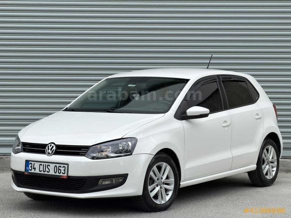 PATU OTOMOTİV VOLKSWAGEN POLO COMFORTLINE 1.6 TDI DSG