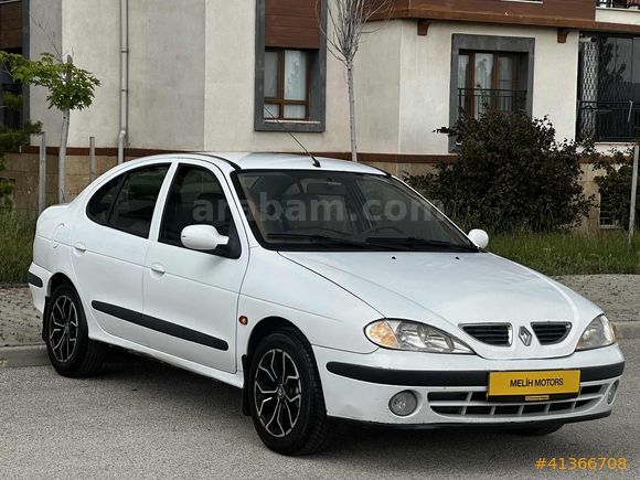 2003 MEGANE1.9DTİ EXPRESSİON BAKIMLI MASRAFSIZ