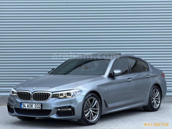 PATU OTOMOTİV 2017 BMW 520i EXECUTIVE M SPORT KUSURSUZ