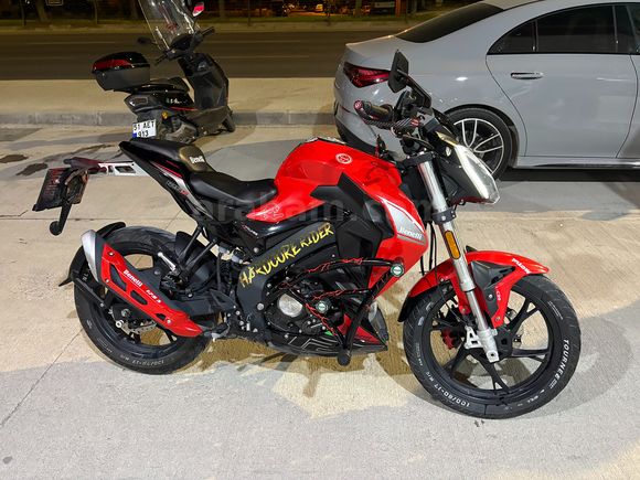 TEMİZ BOL EXTRALI BENELLİ 125-S