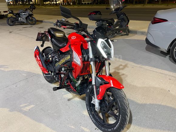 TEMİZ BOL EXTRALI BENELLİ 125-S