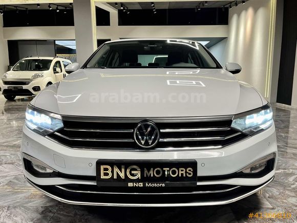 BNG MOTORS BOYASIZ 2021 VW PASSAT 1.5 TSI BUSİNESS DSG