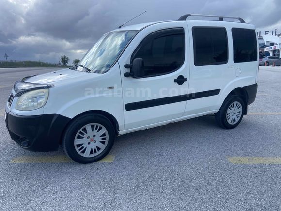 Sahibinden Fiat Doblo Combi 1.3 Multijet Active 2008 Model 