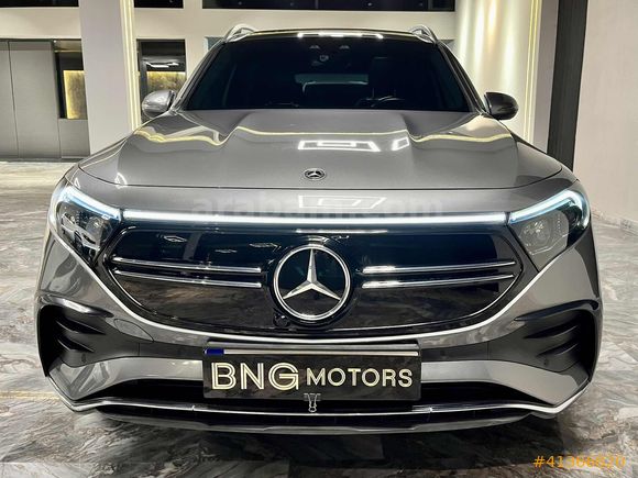 BNG MOTORS BOYASIZ 2022 MB EQB 350 4 MATİC AMG CAM TAVAN ISITMA