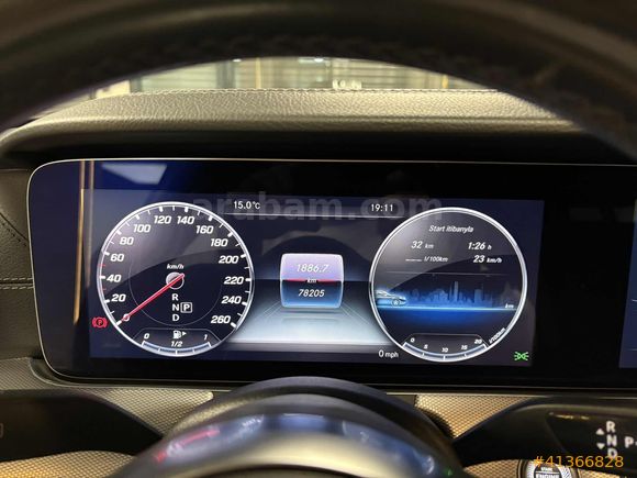 BNG MOTORS 2020 MB E200d AMG CAMTAVAN 80.000KM BOYASIZ