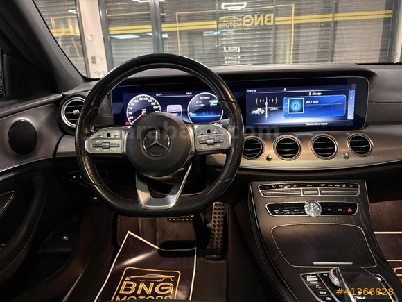 BNG MOTORS 2020 MB E200d AMG CAMTAVAN 80.000KM BOYASIZ