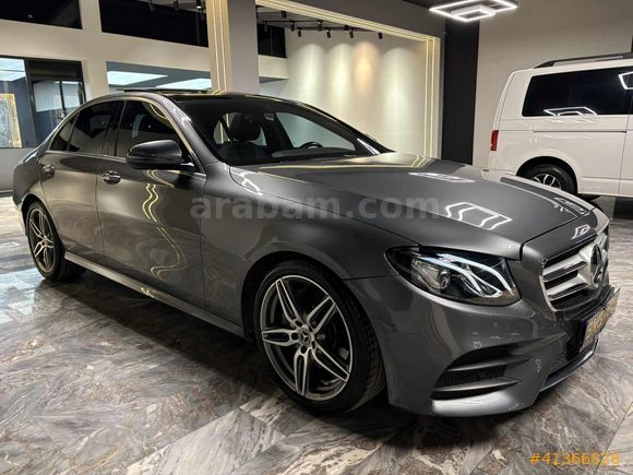 BNG MOTORS BOYASIZ 2020 MB E200d AMG COMAND CAM TAVAN