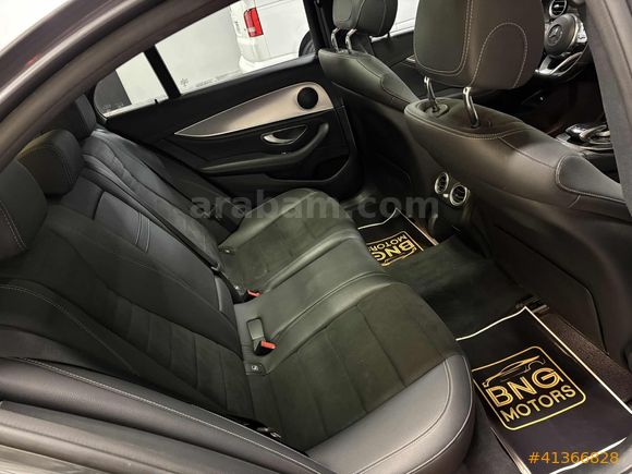 BNG MOTORS BOYASIZ 2020 MB E200d AMG COMAND CAM TAVAN