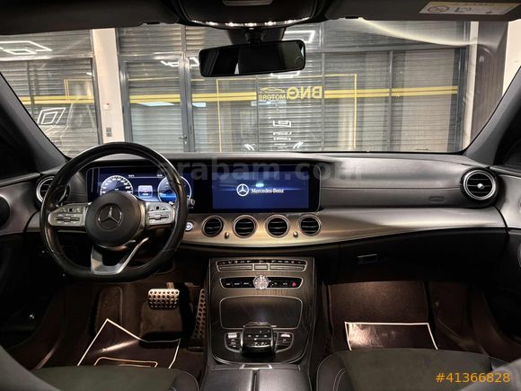 BNG MOTORS 2020 MB E200d AMG CAMTAVAN 80.000KM BOYASIZ