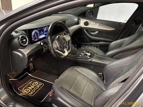 BNG MOTORS 2020 MB E200d AMG CAMTAVAN 80.000KM BOYASIZ
