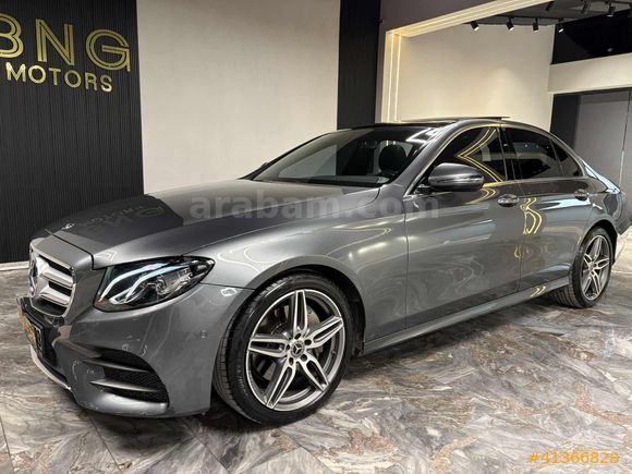 BNG MOTORS BOYASIZ 2020 MB E200d AMG COMAND CAM TAVAN