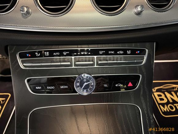 BNG MOTORS BOYASIZ 2020 MB E200d AMG COMAND CAM TAVAN