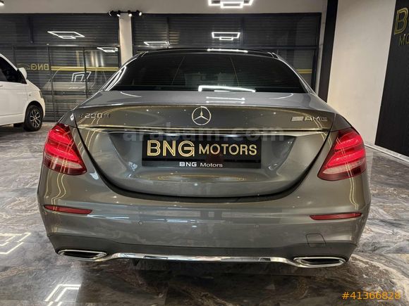 BNG MOTORS BOYASIZ 2020 MB E200d AMG COMAND CAM TAVAN