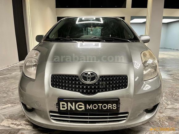 BNG MOTORS TOYOTA YARİS DİZEL OTOMATİK NAVİGASYON GERİ GÖRÜŞ