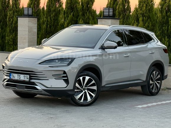 2025 MODEL BYD SEAL U DM-İ 1.5L PHEV DESİGN 4X2 218 HP HİBRİT