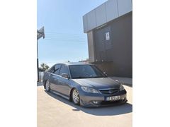 Sahibinden Honda Civic 1.6i VTEC LS Elegance 2005 Model  232.500 km Füme