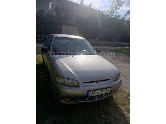 Sahibinden Hyundai Accent 1.3 LX 1999 Model