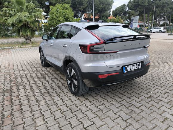 Volvo C40 Ultimate p8 2024 Trafik çıkışlı 4x4 Uzun Menzil