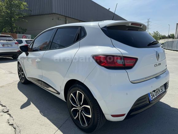 Sahibinden Renault Clio 1.5 dCi Touch 2018 Model 