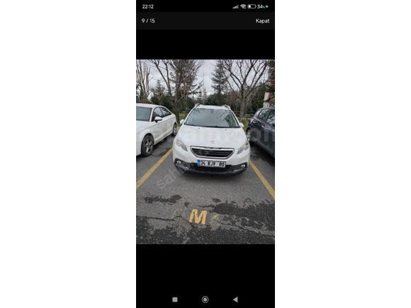 Sahibinden Peugeot 2008 1.6 VTI Allure 2013 Model