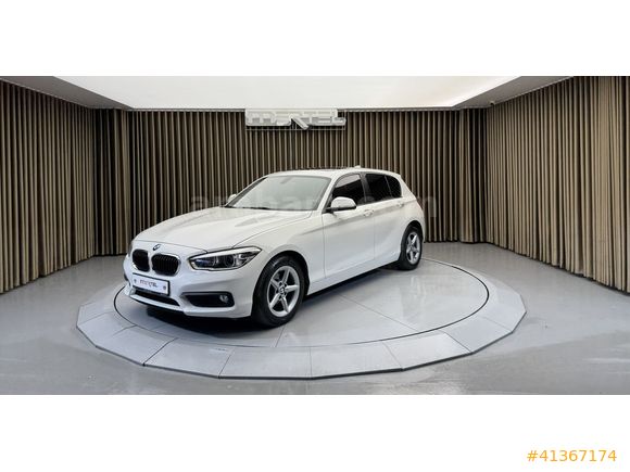 BOYASIZ 255BİN PEŞİNAT SENETLİ SATIŞ 2015 BMW 118i JOY PLUS