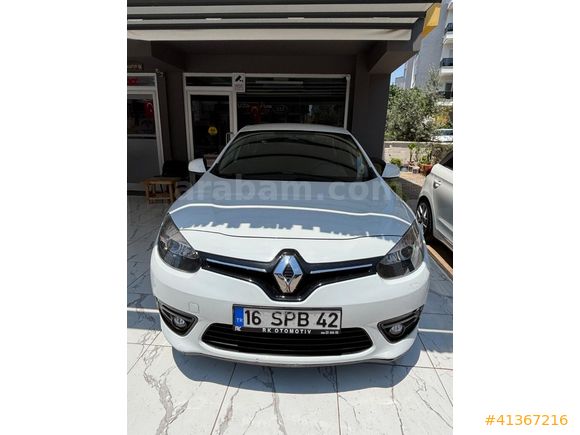 Petra Otomotiv'den Otomatik Renault Fluence (96.000 km)